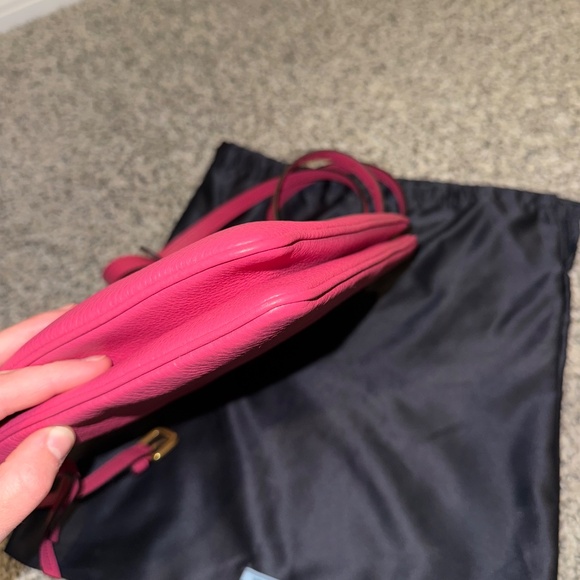 Prada Vitello Phenix Double Zip Crossbody - Picture 7 of 9